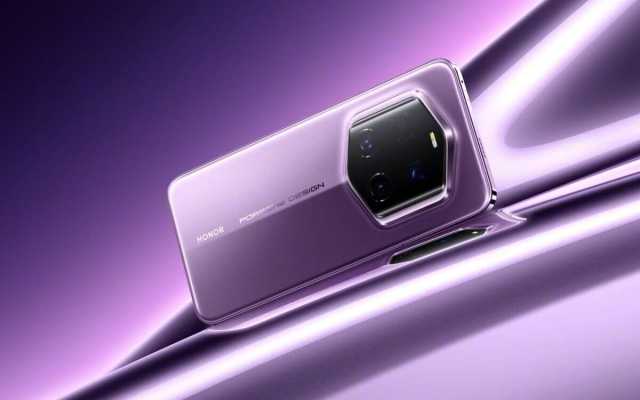 هونر وبورشه يقدمان تحفة فنية تكنولوجية: هاتف Honor Magic 7 RSR Porsche Design