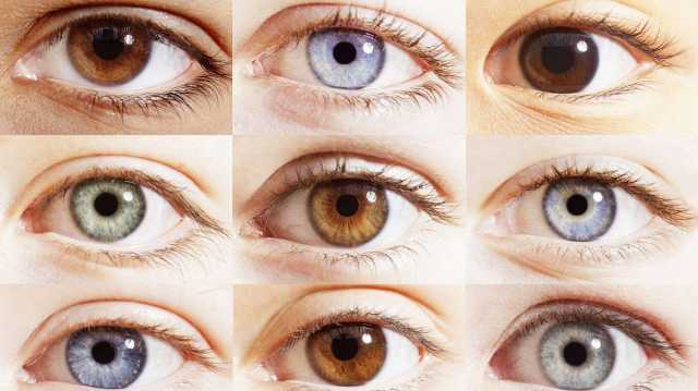 اكتشف صفات شخصيتك وأمور خفية عنها من لون عيونك