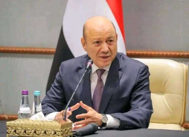عاجل: مجلس القيادة يتسلم مسودة اتفاق السلام في اليمن للتوقيع عليها.. البنود