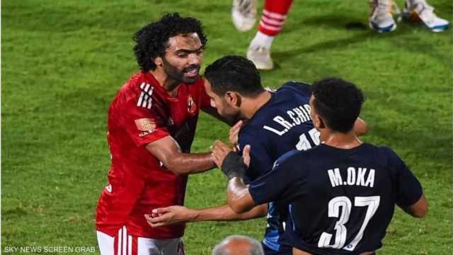 لاعب بيراميدز يلجأ للقضاء بعد ضرب الشحات.. ما موقف الفيفا؟