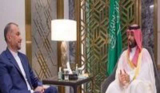 وزير الخارجية الإيراني يعلق على مباحثاته مع بن سلمان.. ماذا قال