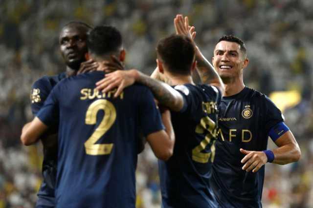 الدوري السعودي.. النصر يضرب الحزم بخماسية والتعاون يفاجئ الأهلي ويهزمه 5-1