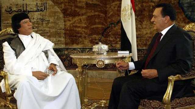 الكشف عن تفاصيل مثيرة حول مناشدة عاجلة من مبارك للقذافي ليلة هجوم التحالف على الكويت