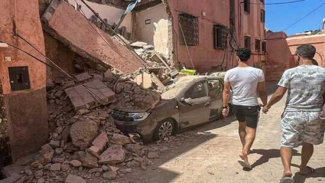 المغرب تشهد أقوى هزة ارتدادية بعد الزلزال المدمر والسلطات تعلن آخر احصائية رسمية بالضحايا