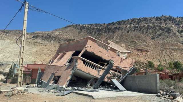 شاهد.. لقطات جوية لحجم الدمار بعد كارثة المغرب