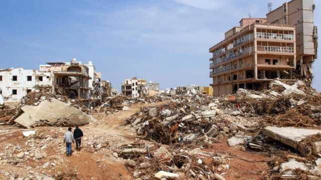 في المدينة المنكوبة.. توقعات بوصول قتلى إعصار ليبيا الى 20 ألف