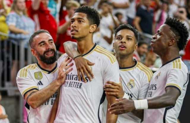 ريال مدريد يهزم يونيون برلين بالضربة القاضية