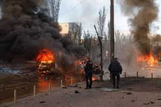 قصف روسي هو الأعنف وقتلى وجرحى وحرائق لمدن أوكرانية.. وموسكو تعلن إحباط هجوماً بالمسيرات