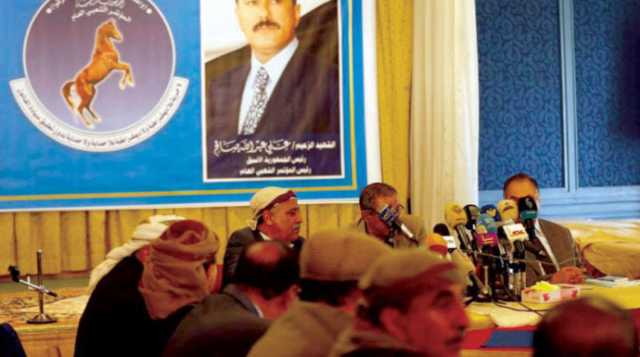 مؤتمر صنعاء يصدر بياناً غاضباً - ويحذر المليشيات : نتمسك بالنظام الديمقراطي الذي يكفل للشعب اختيار حكامه وحق التعبير عن آرائه