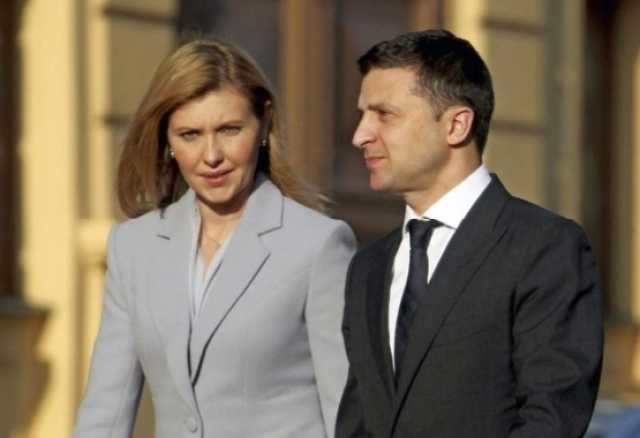 ماذا كشفت زوجة الرئيس الأوكرانيّ؟ اعترافات غير متوقعة؟