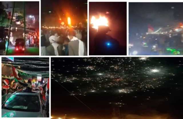 حشود جماهيرية تحيي عيد 26 سبتمبر بصنعاء وإب رغم القمع الحوثي