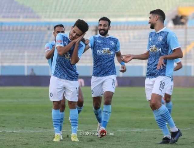 سوبر' مصطفى فتحي يقود بيراميدز لاكتساح الجيش الرواندي بسداسية