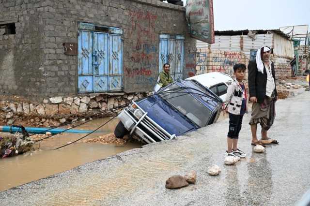 وفاة وإصابة 152 شخص ونزوح 10 آلاف جراء إعصار تيج في المهرة