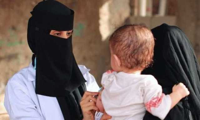 تسجيل أكثر من 42 ألف حالة إصابة بالحصبة الالمانية لدى أطفال اليمن