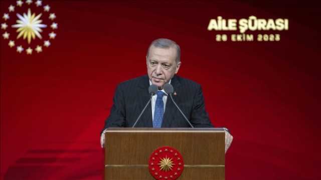 أردوغان يوبخ دول الغرب ويعري أكاذيبهم الا الانسانية