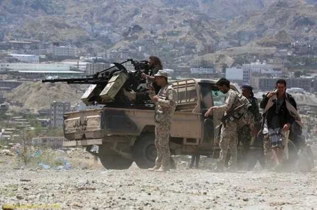 قوات الجيش بتعز تعلن إحباط محاولتي تسلل للحوثيين