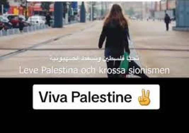 كشف تفاصيل أغنية تحيا فلسطين السويدية التي اجتاحت المظاهرات الداعمة لفلسطين