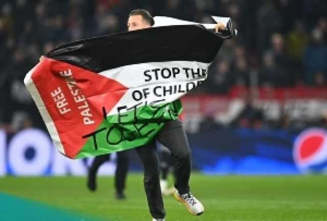 أوقفوا قتل أطفال غزة'.. رسالة من دَوري أبطال أوروبا