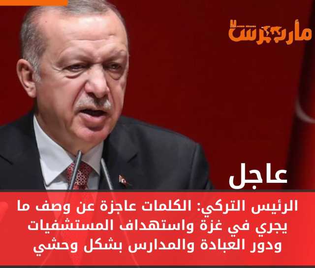 عاجل: ملخص كلمة الرئيس التركي في قمة الرياض الطارئة حول غزة