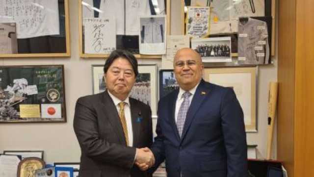 مباحثات يمنية يابانية حول تعزيز ورفع مستويات الدعم لليمن والاستفادة من التجارب اليابانية