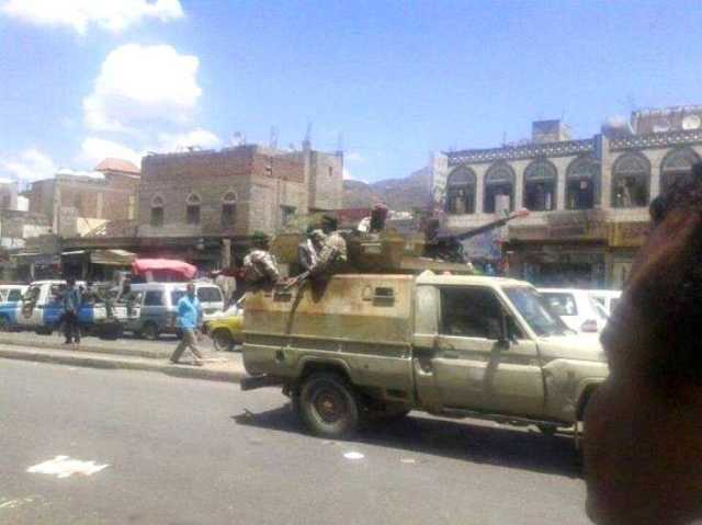 بذريعة تحرير الأقصى.. الحوثي يحشد عسكرياً نحو مأرب