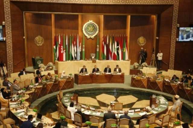 قصف مقر اللجنة القطرية لإعادة إعمار غزة ..و البرلمان العربي يعلق