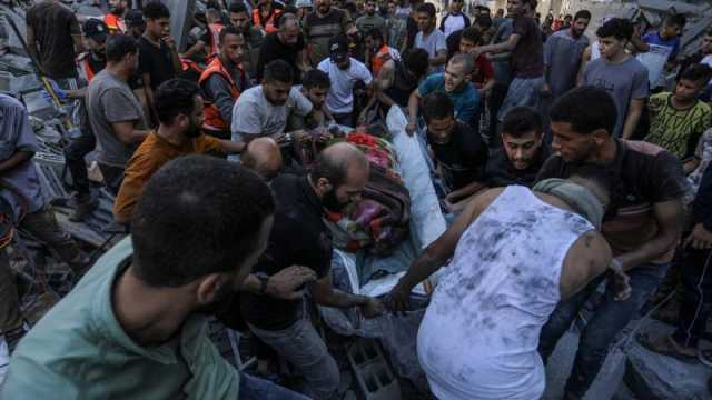 إرتفاع شهداء العدوان الصهيوني على غزة إلى 11 ألفاً و240 شهيداً وخروج 25 مستشفى عن الخدمة
