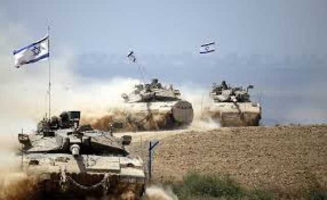 ب 100 آلية عسكرية الجيش الإسرائيلي يقتحم مدينتي جنين ونابلس في الضفة الغربية