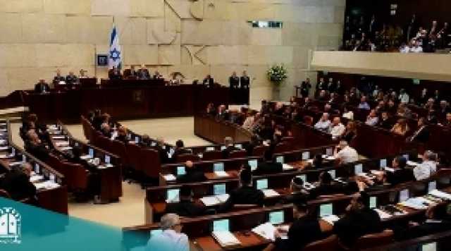 الكنيست الاسرائيلي يناقش مشروع قانون إعدام الأسرى الفلسطينيين بالسجون