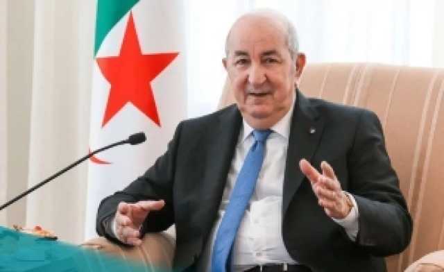 الرئيس الجزائري: نرفض أيّ صفقات مشبوهة لطمس القضية الفلسطينية
