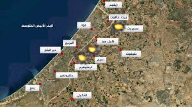 الكشف عن خطة إسرائيلية من 3 مستويات تشمل منطقة عازلة في غزة