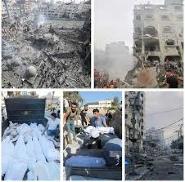 حرب طاحنة ومتواصلة بأنحاء غزة وأحزمة نارية عنيفة تهز خانيونس