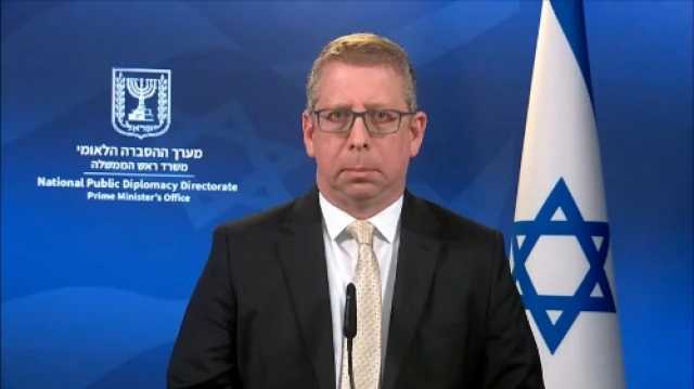 متحدث رئيس الوزراء الإسرائيلي يتوعد بالتعامل مع تهديد الحوثيين بالقوة