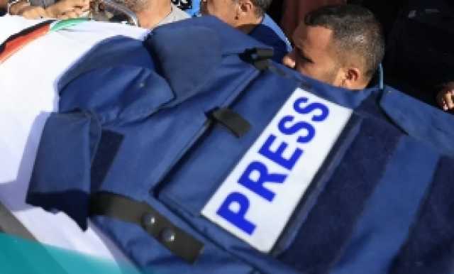 غزة.. ارتفاع عدد الشهداء الصحفيين إلى 97