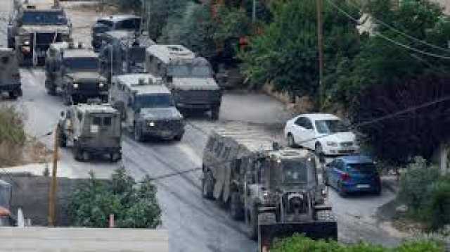 قوات عسكرية ضخمة للجيش الإسرائيلي تقتحم مدينة ومخيم جنين