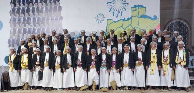 محافظة إب تقيم  عرسا جماعيا لـ240 عريسا وعروسا في مأرب.