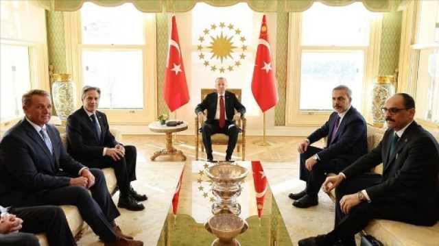 وزير الخارجية الأمريكي يصل إسطنبول ويعقد لقاء مع الرئيس أردوغان.. تفاصيل