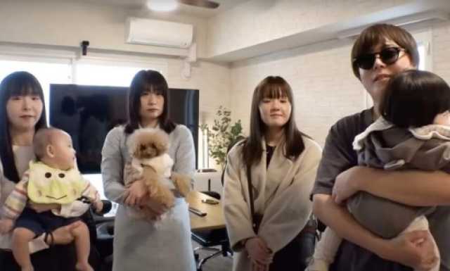 شاهد بالفيديو : شاب عاطل عن العمل يتزوج من 4 موظفات في اليابان وينفقن عليه يوميا بسخاء يثير جدلا عالميا