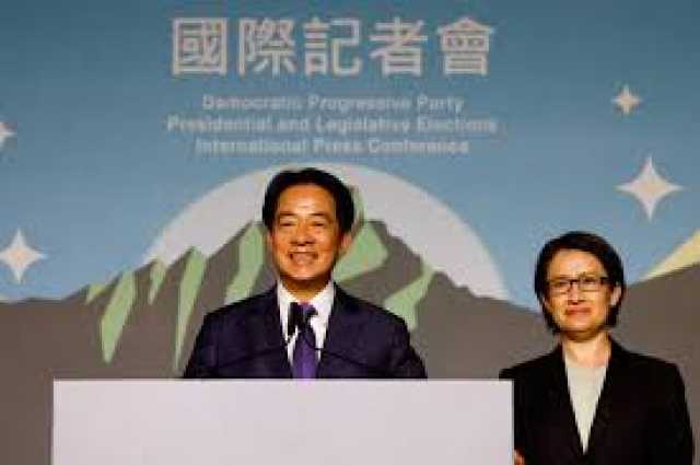 تايوان تبعث برسالة قوية إلى الصين بعد نتائج الانتخابات... وتهنئة اليابان تغضب بكين