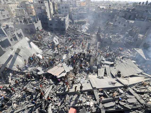 حصيلة جديدة لضحايا العدوان الإسرائيلي المستمر على غزة