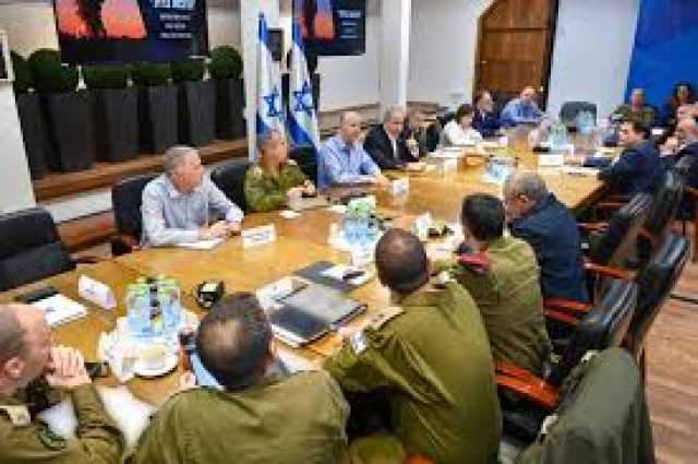 مجلس الحرب الإسرائيلي اليوم يبحث تطورات صفقة تبادل الأسرى