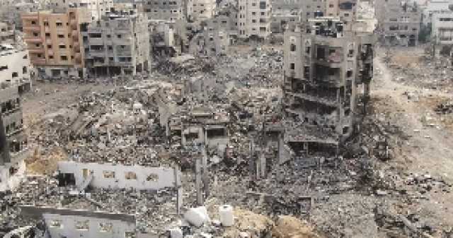 مبان سوّيت بالأرض.. الاحتلال يدمّر منظومة الحياة في غزة