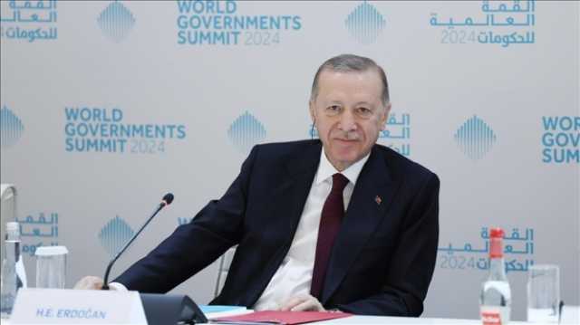 أردوغان يكشف فور وصوله ابوظبي عن أهداف تركيا الاقتصادية مع الإمارات
