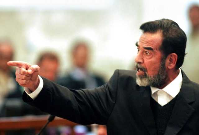 فيلم سينمائي عن حبس صدام حسين في قصره قبل إعدامه