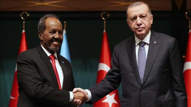 اتفاق تاريخي بين تركيا والصومال ... القوات التركية تبدا مهامها البحرية بالقرب من السواحل اليمنية