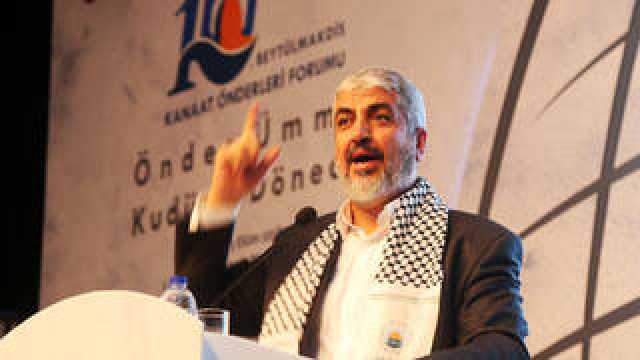 رئيس حركة حماس يكشف مطالب حماس بالمفاوضات وشروط الإفراج عن الأسرى الإسرائيليين