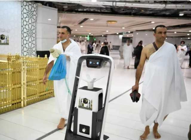 الذكاء الاصطناعي يدخل الخدمة في المسجد الحرام ... السعودية تقدم خدمة جديدة لضيوف الرحمن