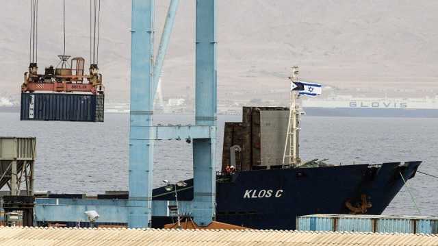 خلاف في إسرائيل بسبب ميناء إيلات وهجمات الحوثيين