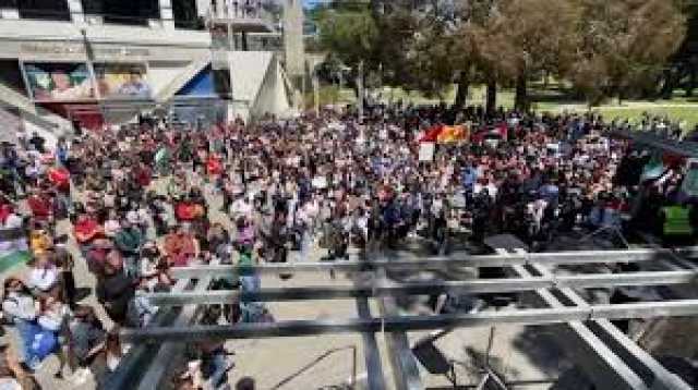 ثورة وغضب الجامعات الأمريكية يشتعل .. وجامعة سان فرانسيسكو تنضم لركب الاحتجاجات الداعمة لغزة