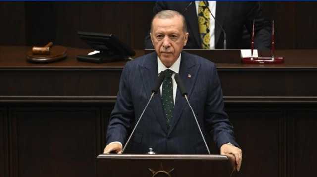 أردوغان يكشف عن الدولة الوحيدة في العالم التي اتخذت إجراءات ضد إسرائيل بسبب حرب غزة